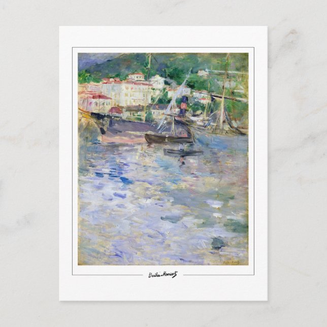 Berthe Morisot #299 - Fin Art Vykort (Framsida)