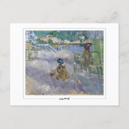 Berthe Morisot #311 - Fin Art Vykort