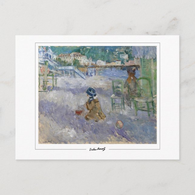 Berthe Morisot #311 - Fin Art Vykort (Framsida)