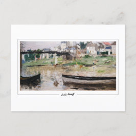 Berthe Morisot #321 - Fin konst Vykort