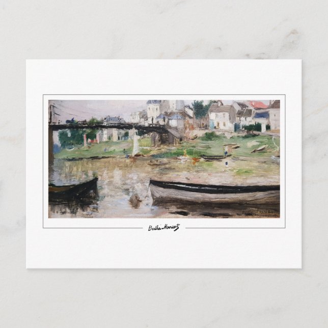 Berthe Morisot #321 - Finkonst Vykort (Framsida)