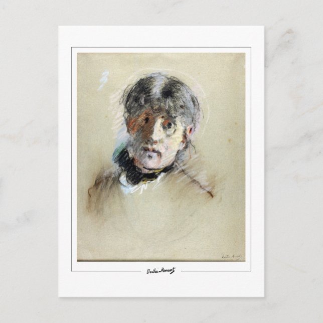 Berthe Morisot #322 - Fin konst Vykort (Framsida)