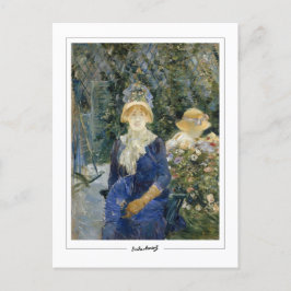 Berthe Morisot #328 - Fin Art Vykort