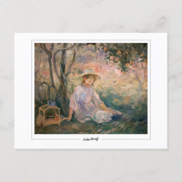 Berthe Morisot #329 - Fin Art Vykort