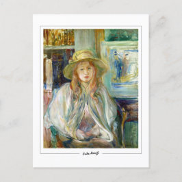 Berthe Morisot #336 - Fin Art Vykort