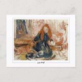 Berthe Morisot #340 - Fin konst Vykort