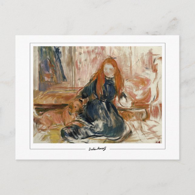Berthe Morisot #340 - Finkonst Vykort (Framsida)