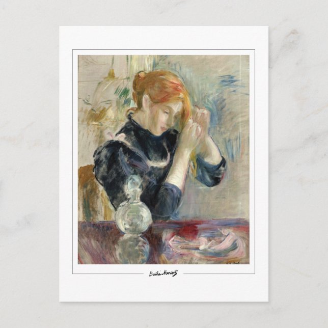 Berthe Morisot #348 - Fin Art Vykort (Framsida)