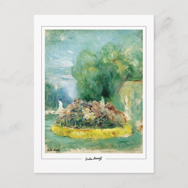 Berthe Morisot #355 - Fin Art Vykort (Framsida)