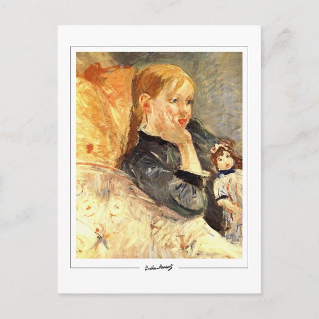Berthe Morisot #363 - Fin Art Vykort (Framsida)