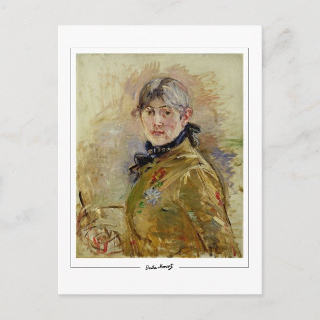 Berthe Morisot #364 - Fin Art Vykort (Framsida)