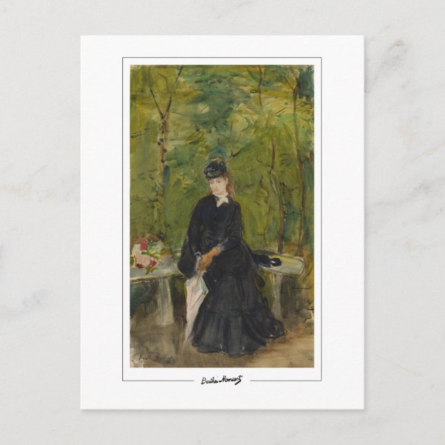 Berthe Morisot #370 - Fin Art Vykort (Framsida)