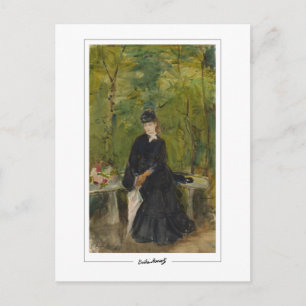 Berthe Morisot #370 - Finkonst Vykort