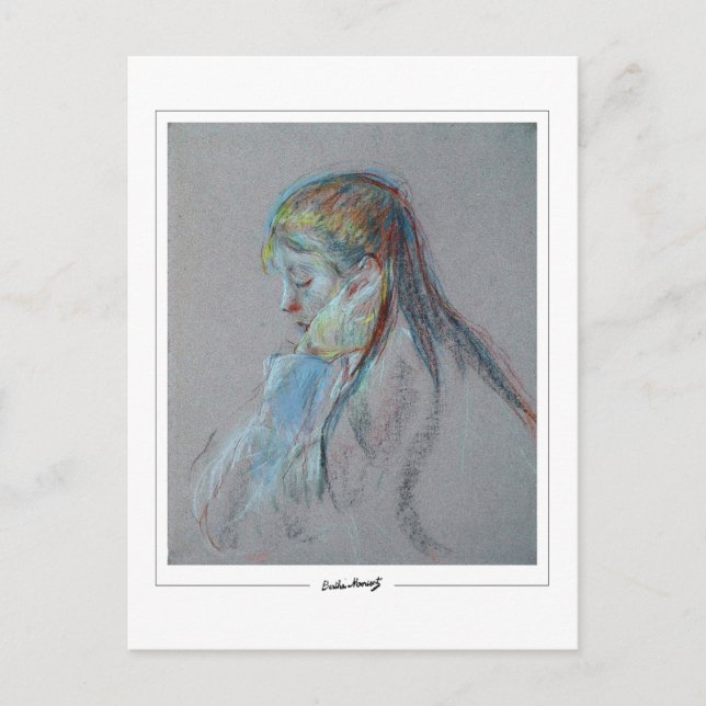 Berthe Morisot #372 - Finkonst Vykort (Framsida)