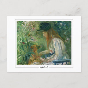 Berthe Morisot #37 - Fin konst Vykort