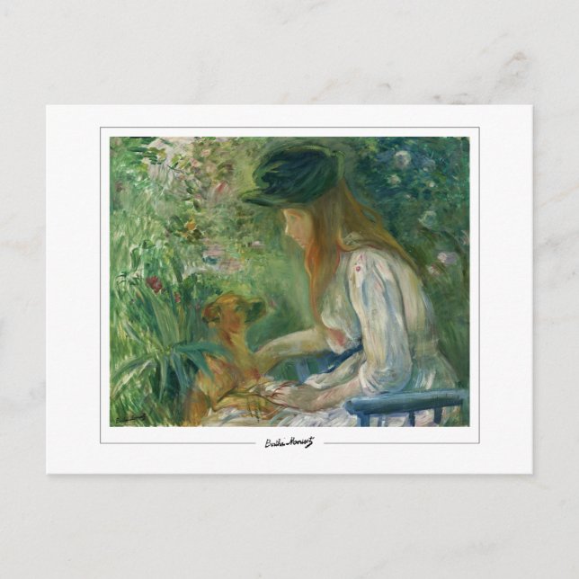 Berthe Morisot #37 - Fin konst Vykort (Framsida)