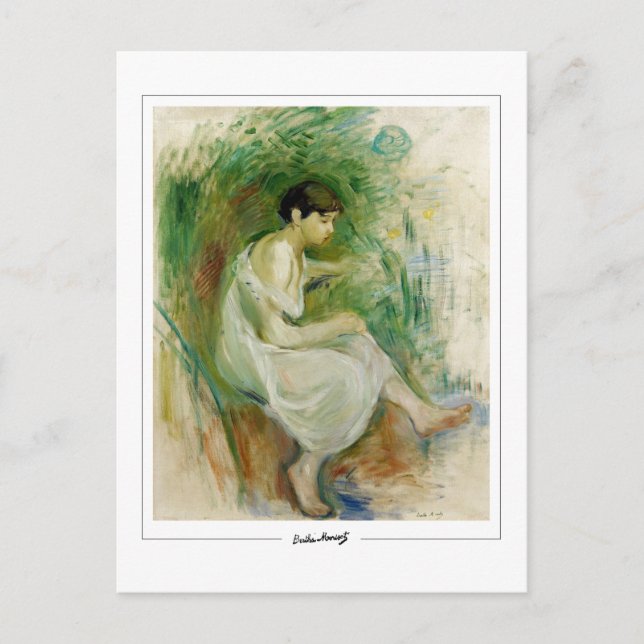 Berthe Morisot #380 - Fin Art Vykort (Framsida)