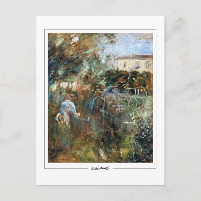 Berthe Morisot #383 - Fin Art Vykort (Framsida)