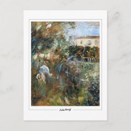 Berthe Morisot #383 - Finkonst Vykort