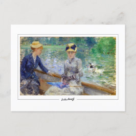 Berthe Morisot #388 - Fin Art Vykort
