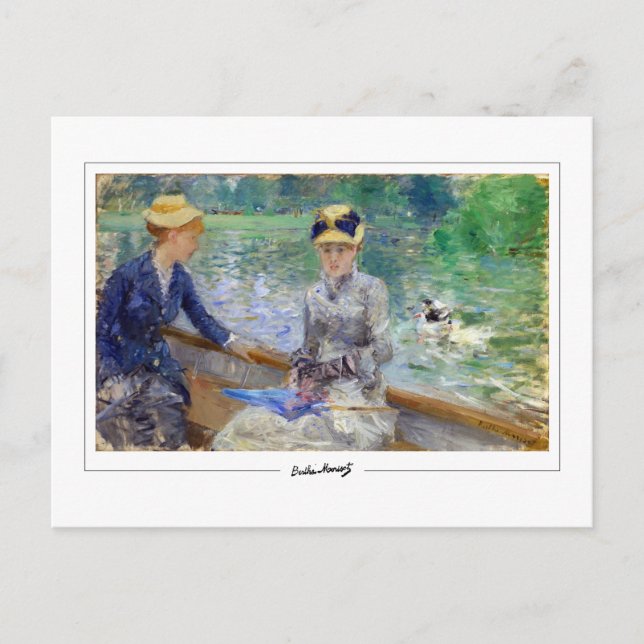Berthe Morisot #388 - Fin Art Vykort (Framsida)