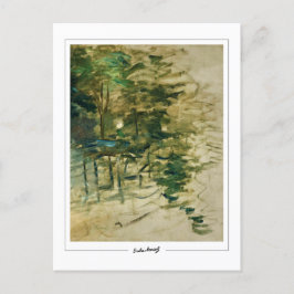 Berthe Morisot #389 - Fin Art Vykort