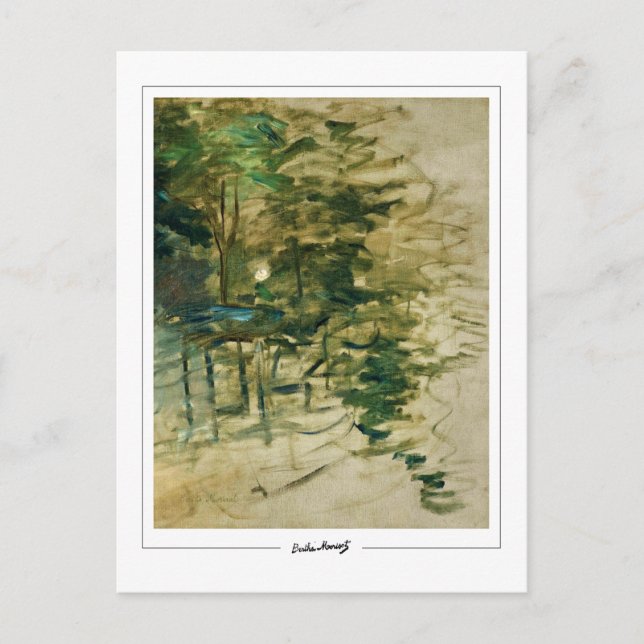 Berthe Morisot #389 - Fin Art Vykort (Framsida)