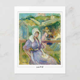Berthe Morisot #395 - Fin Art Vykort