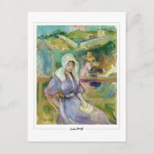 Berthe Morisot #395 - Finkonst