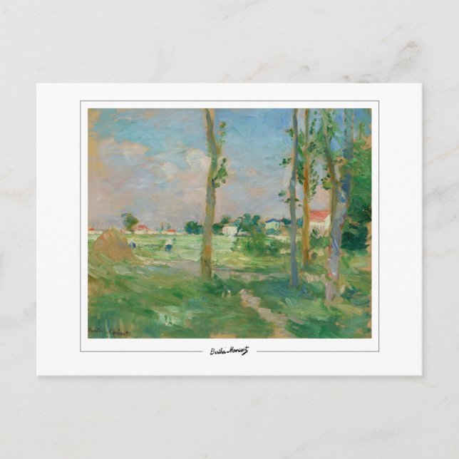 Berthe Morisot #49 - Finkonst Vykort (Framsida)