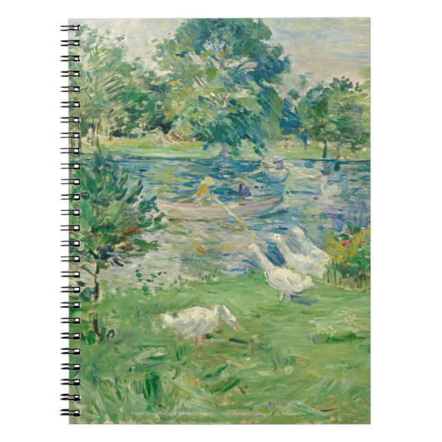 Berthe Morisot Anteckningsbok (Framsidan)