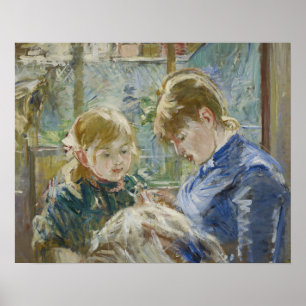 Berthe Morisot - Artistens dotter, Julie Poster