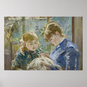 Berthe Morisot - Artistens dotter, Julie Poster