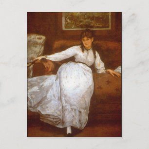 Berthe Morisot av Edouard Manet Vykort