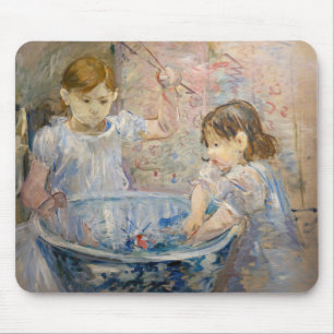 Berthe Morisot - Barn i bäckenet Musmatta