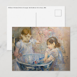 Berthe Morisot - Barn i bäckenet Vykort