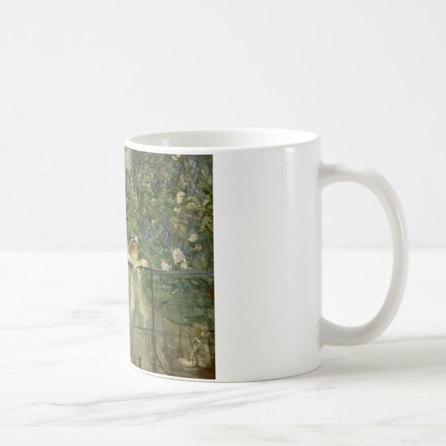 Berthe Morisot - Basket, ordförande Kaffemugg (Höger)