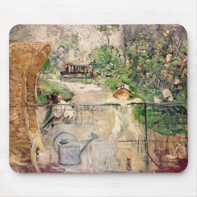Berthe Morisot, Basket, ordförande Mousepad Musmatta (Framsidan)