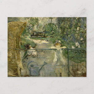 Berthe Morisot - Basket, ordförande Vykort