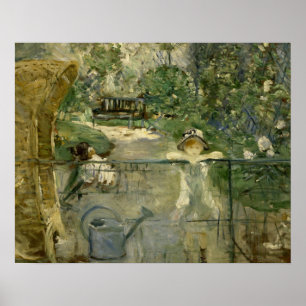 Berthe Morisot - basketstolen Poster