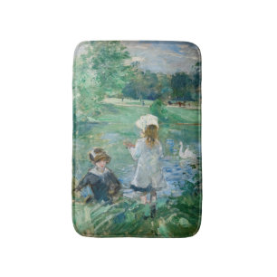 Berthe Morisot - bredvid Sjö Badrumsmatta