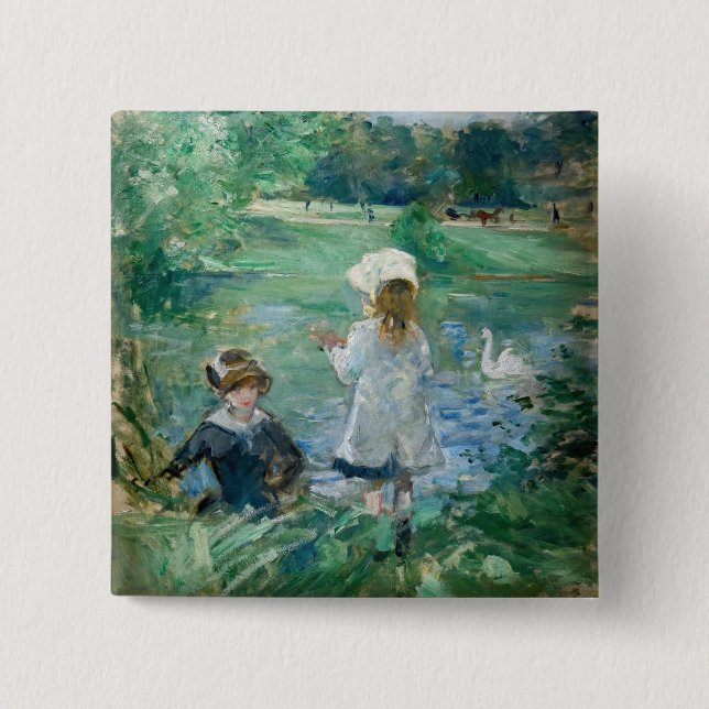 Berthe Morisot - bredvid Sjö Knapp (Framsida)