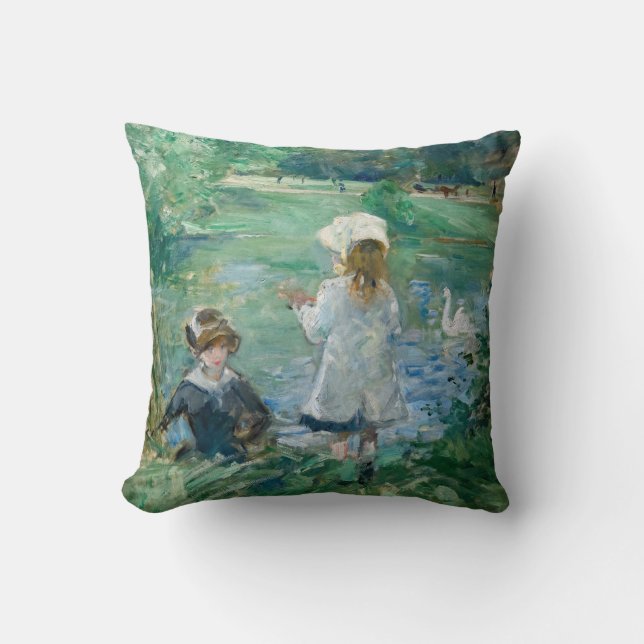 Berthe Morisot - bredvid Sjö Kudde (Framsida)