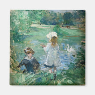 Berthe Morisot - bredvid Sjö Magnet