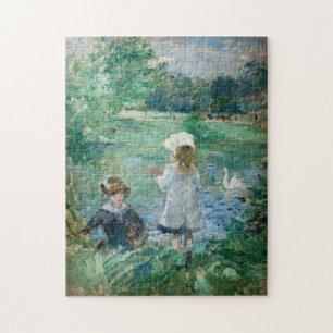 Berthe Morisot - bredvid Sjö Pussel