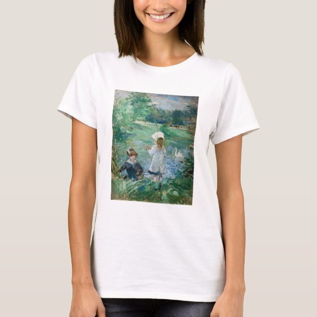 Berthe Morisot - bredvid Sjö T Shirt (Framsida)