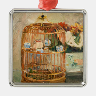 Berthe Morisot - buren Julgransprydnad Metall