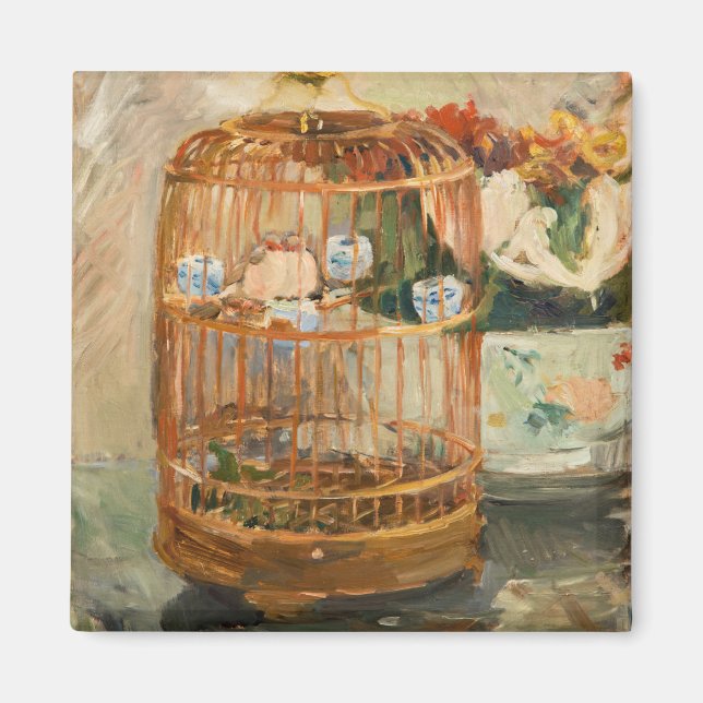 Berthe Morisot - buren Magnet (Framsidan)