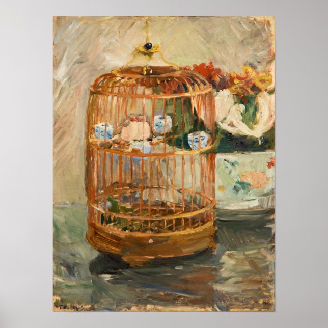 Berthe Morisot - buren Poster (Framsidan)
