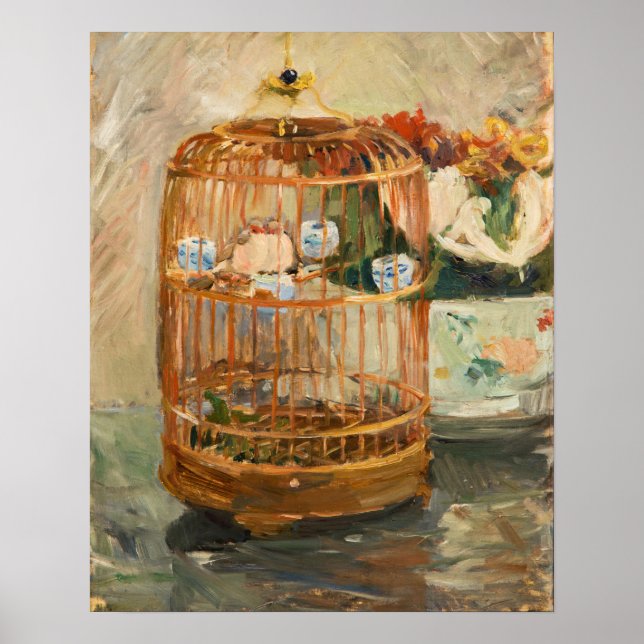 Berthe Morisot - buren Poster (Framsidan)
